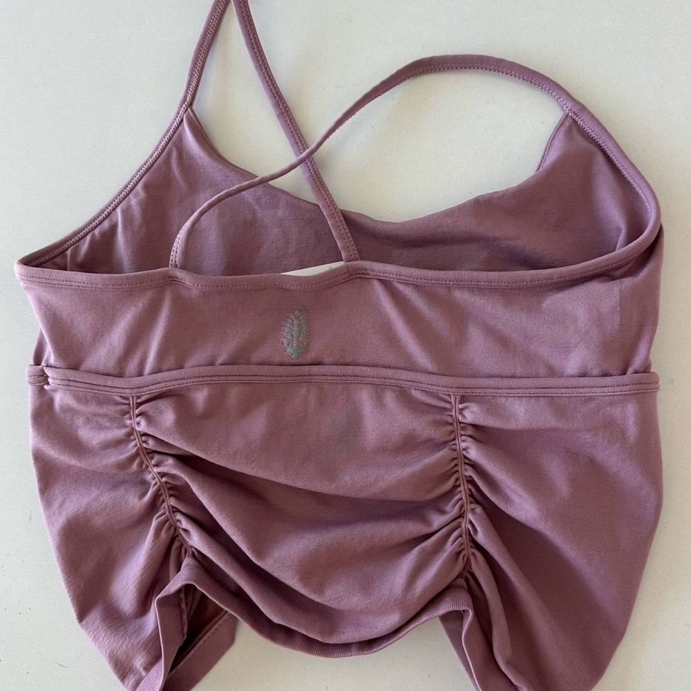 FP Movement Purple Bandeau with Ruched Detail